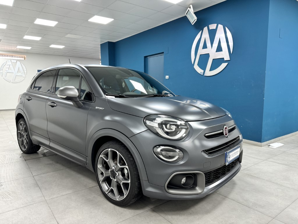 Fiat 500X 1.6 MTJ 130 CV SPORT GRIGIO OPACO GARANZIA FIAT